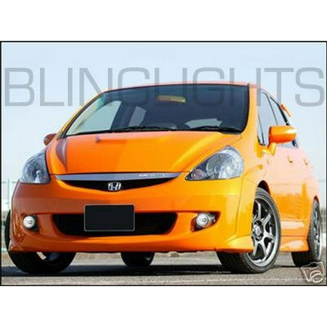 Pour 2007 2008 Honda Fit Xenon Feux de Brouillard Kit