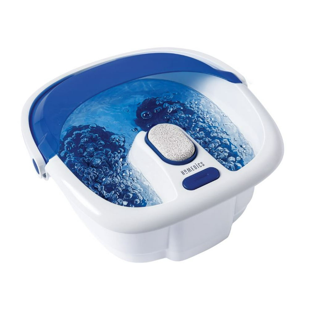 HoMedics Bubble Bliss Elite Footbath with Heat Boost Power, Pamper Your