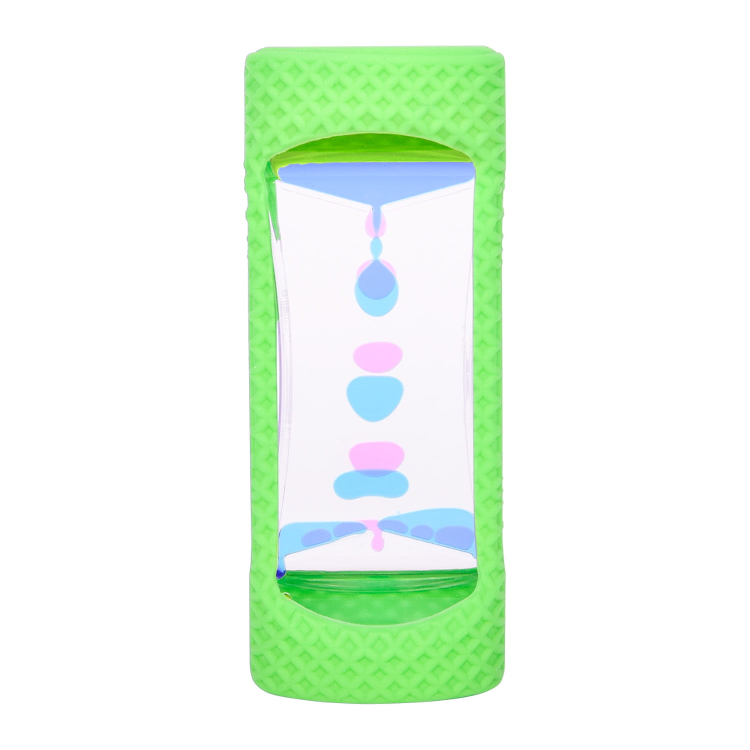 Toyemdous Liquid Timer, Calming Bubbler Sensory Toy, Assorted Colors, Children Ages 3+  (图3)