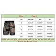 thumbnail image 5 of MuXiKeJi Clothes Men and Youth Boys Gym Compression Tight Shorts Quick-Drying Breathable Running Fitness Underpants, 5 of 6