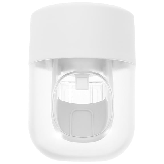 HONMEET Bathroom Automatic Toothpaste Dispenser Wall Mounted Space Saving Organizer with Multi Function