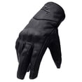 thumbnail image 2 of G4 Vision Leather Motorbike Gloves Riding Road Racing Cycling Motocross TPU Knuckle Shell Full Finger, 2 of 4