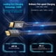 thumbnail image 5 of Tipo Rápido Cargador PD 240W USB3.2 Del Cable 0.5/1/2/3M C para IPhone 15 Macbook PC, 5 of 9