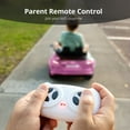 thumbnail image 4 of Hikiddo Electric Ride on Car for Kids, Licensed Audi 12V 7Ah Kids Ride-on Toy for Toddlers 2-5 Girl with Remote, Bluetooth - Pink, 4 of 9