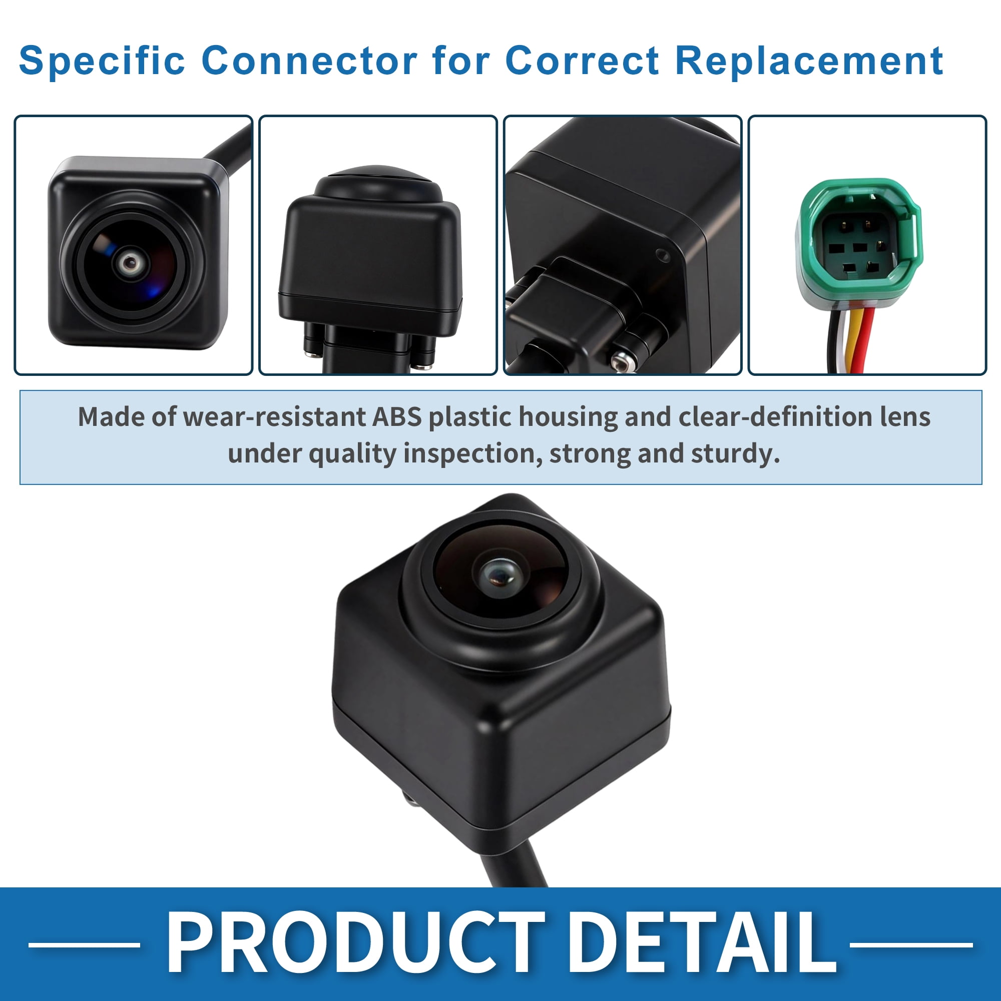 Unique Bargains Rear View Camera for Buick for Enclave for Cadillac Escalade