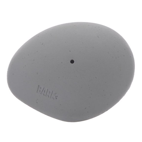 Juguete para perros Bark Sturdy Stone Grey, 1 paquete (paquete de 3)
