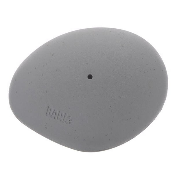 Juguete para perros Bark Sturdy Stone Grey, 1 paquete (paquete de 3)