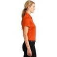 thumbnail image 3 of Sport-Tek Adult Female Women Heather Contender Polo Shirt, 3 of 4