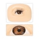 thumbnail image 3 of Herramienta de entrenamiento de sombra de ojos, accesorio de práctica profesional, modelo de tablero de práctica de entrenador de maquillaje de Ayudas para vestirse con gancho de botón Lado derecho Seitruly CE014517-02, 3 of 6