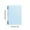 🔥 Light Blue_Base#1687, variant on Loose-Leaf Notebook Detachable Spiral Binder | Thickened High-Quality Fine-Grade Paper | Comfortable Writing | 10.03x7.12in | Variety of Colors | Flexible Organization | 1 Pack