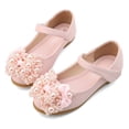 thumbnail image 4 of Zapatos de cuero para niñas Zapatos de otoño para niñas Zapatos de vestir de moda Zapatos de princesa con lazo, 4 of 5