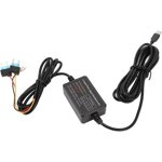 PinesC Type C Kit de fil dur Dash Cam pour 24 Alimentation d'heure, Compatibilité universelle avec Dashcam, Vue arrière caméra miroir, GPS Navigateur et détecteur