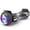 Black, variant on HOVERSTAR Hoverboard All-Terrain Self-Balancing Scooter with LED Lights & 400W Motor,Electric Scooter for Kids Board,Electric Scooter with Bluetooth Speakers, Kids Scooter with 9MPH Max Speed
