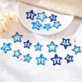 thumbnail image 4 of 18 Pcs Star Hair Clips Y2K Style Non-Slip Snap Hair Barrettes Assorted Sizes Hair Accessories Blue Metal Hair Clips for Girls Women(F), 4 of 7