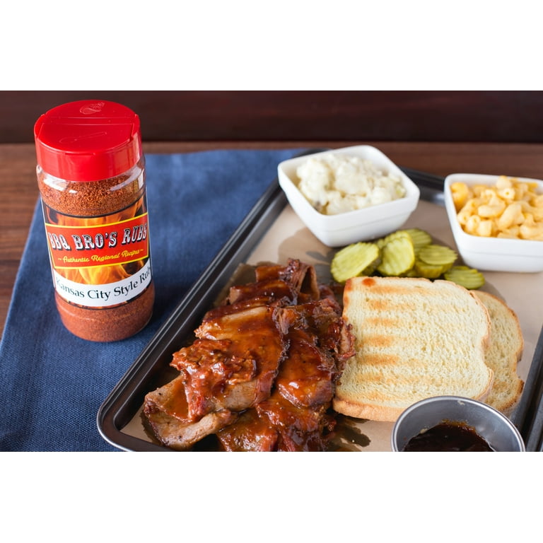 BBQ Bros Rubs - Western Style {Limited Edition Set} - Ultimate Barbecue Spices Seasoning Collection - Use for Grilling, Cooking, Smoking - Meat Rub, D