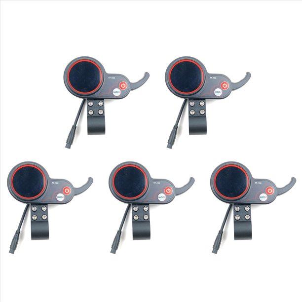 5X para , Componente de Controlador de Scooter Eléctrico, Tablero de Control Eléctrico, Instrumento de ComunicacióN, Pantalla TF-100, 6 Pines