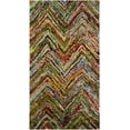 thumbnail image 2 of Safavieh Nantucket Akilah Zigzag Stipes Area Rug or Runner, 2 of 6