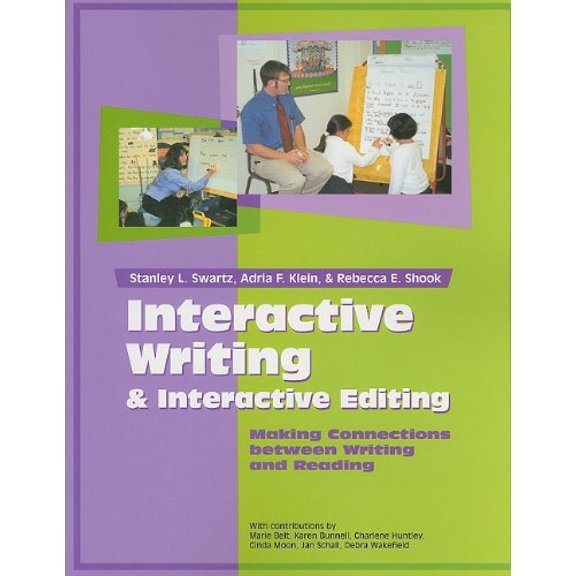 Pre-Owned INTERACTIVE WRITING & INTERACTIVE.EDITING (Paperback) 0768505348 9780768505344