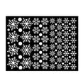 thumbnail image 5 of 8 Pegatinas de pared navideñas, pegatinas de pared para ventana de cristal, murales de Papá Noel, adornos navideños para el hogar, diciembre, 5 of 5