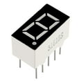 thumbnail image 5 of Common Anode 10 Pin 1 Bit 0.55 x 0.3 x 0.33 Inch 0.35" Red  Display 10pcs, 5 of 6