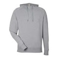thumbnail image 4 of Men’s Varsity Hooded Sweatshirt - HEATHER GRAY - S, 4 of 6