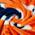 thumbnail image 7 of College Covers Fan Shop Throws Auburn Tigers 63" x 86" Soft Raschel Throw Blanket, 7 of 7