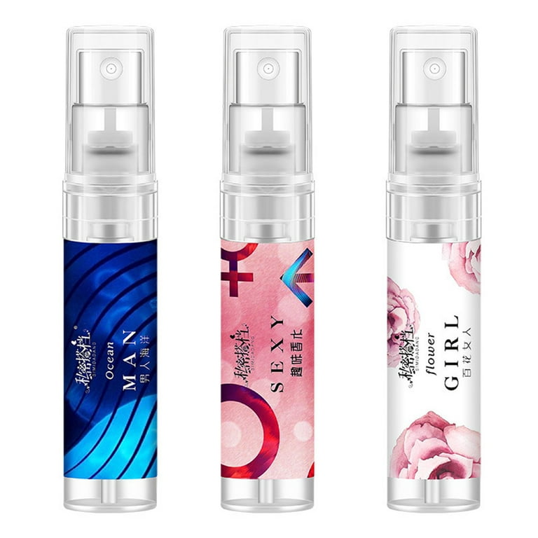 3ml Sex Pheromone Intimate Partner Perfume Spray Fragrance Men Women