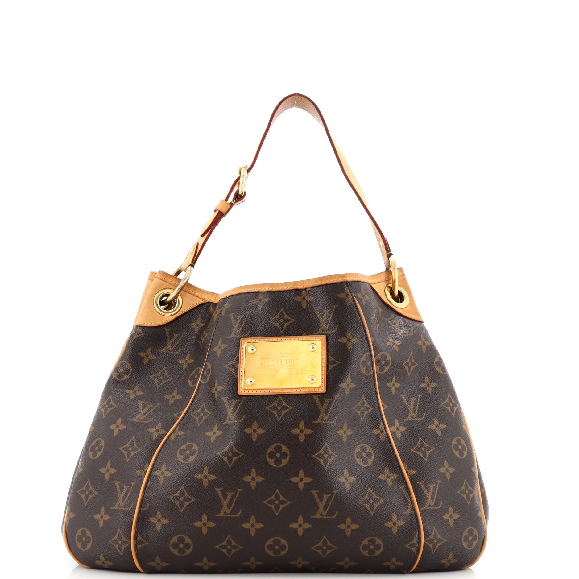 Pre-Owned Louis Vuitton Galliera Handbag Monogram Canvas PM By Rebag