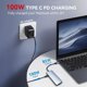 thumbnail image 5 of Hub USB C 8 en 1 Rytaki Pro con HDMI 4K @60Hz, 3 USB-C de 10 Gbps, 5 of 7
