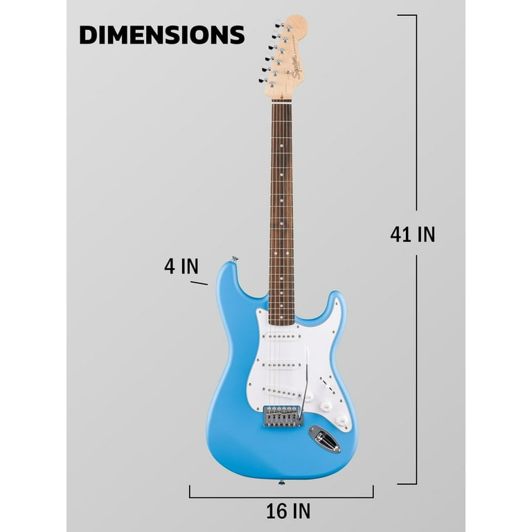 Fender Squier Debut Stratocaster - California Blue w/ Amplifier