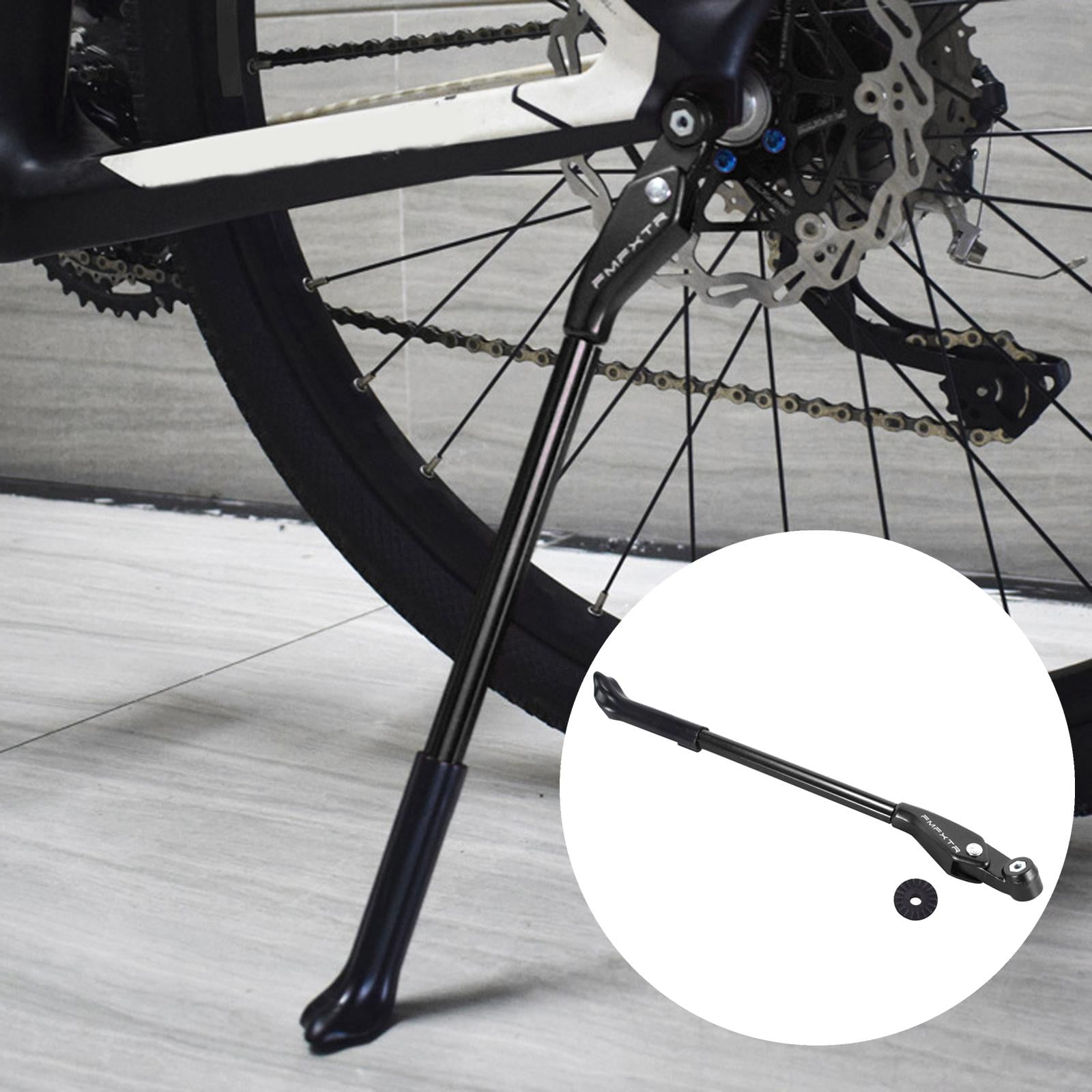 Robson Bicycle Kickstand Adjustable Bike Bracket Anti-Skid Bicycle Rear Kickstand Suitable for Bicycles with a Tire Diameter of 22-27 Only for Bicycles with Oval and Rectangular Chain Frames 