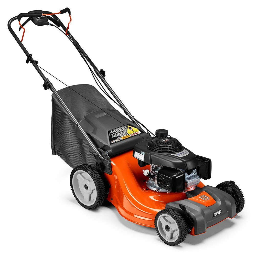 Husqvarna LC221RH Walk Behind Mower w/ Honda Engine and 21 Inch Cutting Width
