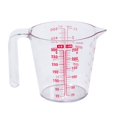 thumbnail image 1 of ENJOYW Measuring Cup Eco-friendly Clear Scale Plastic Measuring Device Cup for Home Measuring Cup PlasticSize 500ml, 1 of 7