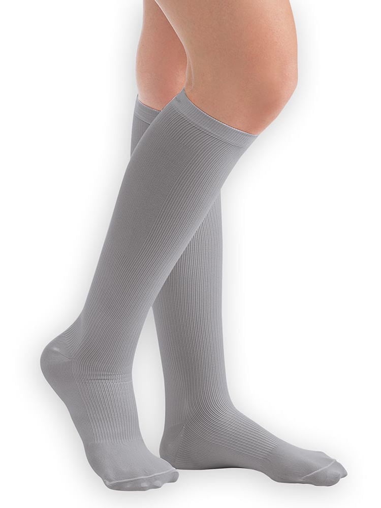 Collections Etc. Women's Compression Trouser Socks Pair, Moderate 15