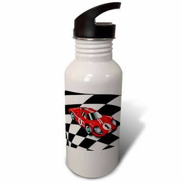 The Winning Car 21 oz Sports Water Bottle wb-183011-1