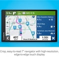 thumbnail image 6 of Garmin DriveSmart 76 7" Car GPS Navigator (010-02470-00) Bundle with USB Car Charger| Official Garmin USA Dealer, 6 of 10
