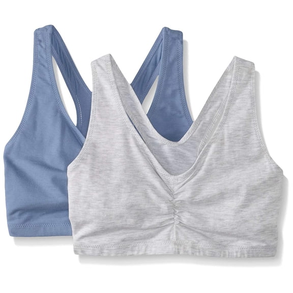 Hanes Womens ComfortFlex Fit ComfortBlend Pullover Bra - Best-Seller, S