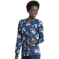 thumbnail image 7 of Dickies Prints Warm Up Scrubs Jacket for Women Snap Front Warm-Up DK306, 7 of 7