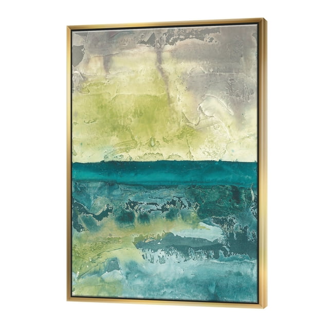 Beyond the Horizon I - Paysage Traditionnel Toile Encadrée