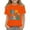 Orange, variant on HIPYLO Girls Black Top White Top Girls 10-12 Ropa Para Recién Nacido Niña Boys Dark Green Button Down Shirt Boys Size 8 Sweatshirt Girls T Shirts Teen Sweatshirt Boys V Neck T Boys Shirts Size