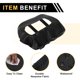 thumbnail image 4 of Funda de reposabrazos para Chevrolet Silverado 1500 14-18, protector de cuero sintético, patrón de fibra de carbono, 4 of 6