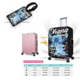 thumbnail image 5 of Anime Cartoon Stitch (5) Travel Suitcase Protector Elastic Washable Protective Baggage Covers With Concealed Zipper For 25-28 Inch Suitcase - L, 5 of 5