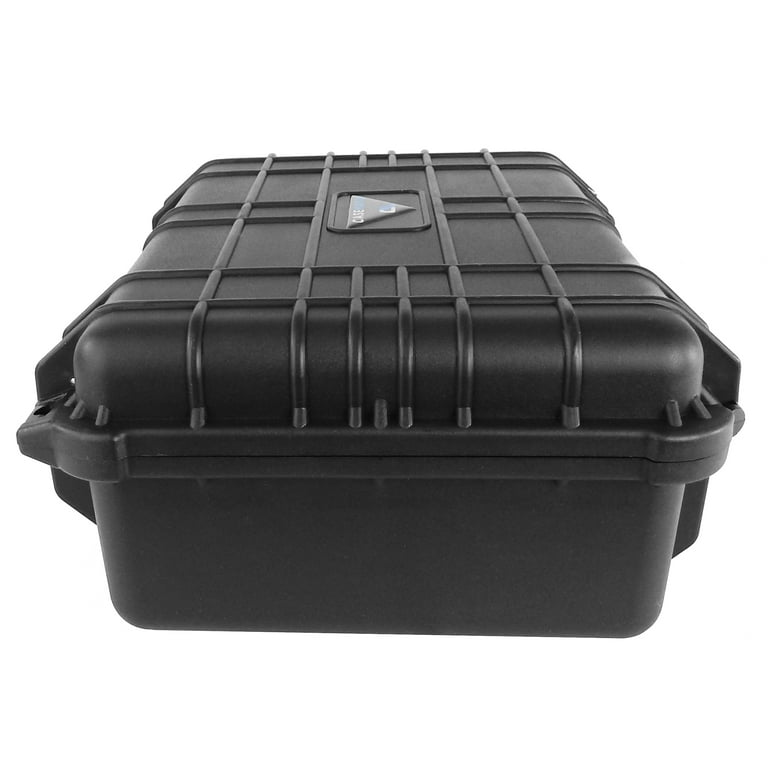 CM 16” Waterproof Boating Airtight Dry Box fits Marine Boating GPS Fish  Finders for Kayaks , Boats , Outdoor Fishing , Camping and More, Includes  Fishfinder Case Only 