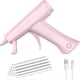 thumbnail image 1 of Pistola de Pegamento Caliente Inalámbrica, Recargable Tipo C, Batería de 2600 MAh, Ideal para Manualidades Escolares y Bricolaje, con 20 Barras de Pegamento A, 1 of 7