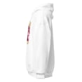 thumbnail image 3 of Angel Reese "Double-Double Queen" Hoodie (White, XL), 3 of 4