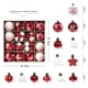 thumbnail image 4 of 52 Uds. De bolas navideñas de plástico grandes para decoración, caja de regalo, Adornos de árbol de Navidad, adornos navideños de plástico, 4 of 4