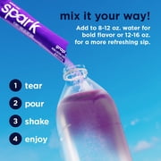 AdvoCare Spark Energy Drink Mix – Vitamin & Amino Acid Powder Supplement, Grape Flavor, 14 Stick Packs