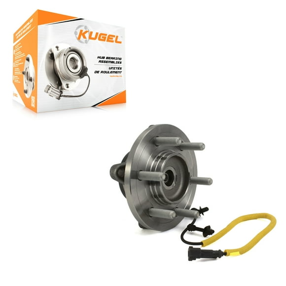 Kugel Front Wheel Bearing Hub Assembly 70-515177 for Car 2018-2020 Ford F-150 Lariat SSV Platinum XLT King Ranch Limited XL with 4WD