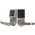 thumbnail image 4 of Cerradura electrónica de inducción con contraseña, cerradura de puerta digital inteligente con códigos de tarjeta IC y desbloqueo de llave, entrada de seguridad, 4 of 14
