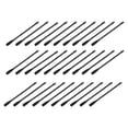 thumbnail image 2 of Double Ended Cotton Swabs Stick Disposable Cotton Cleaning Swab Black Makeup Cotton Bud, 2 of 5